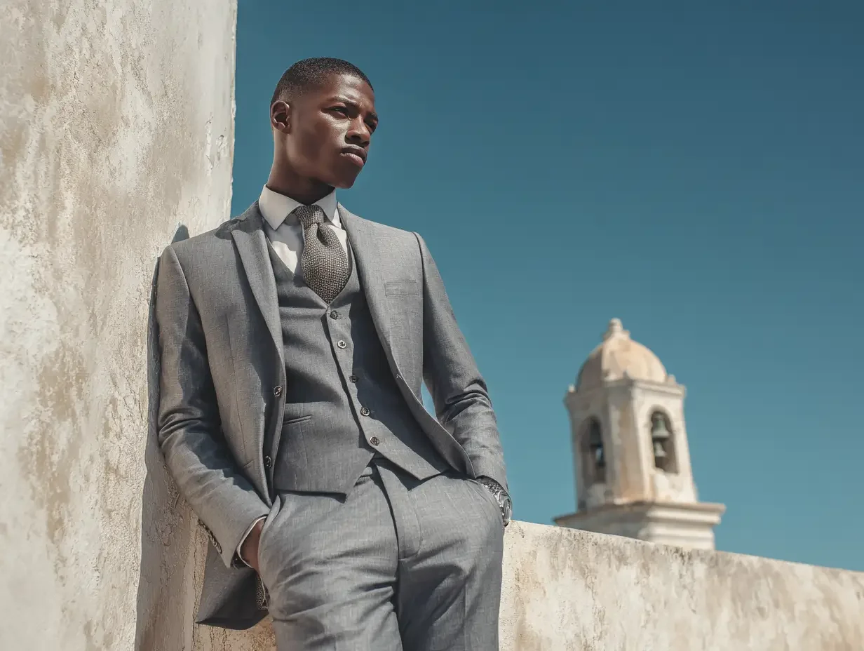 Men's 3 Piece Slim Fit Suits