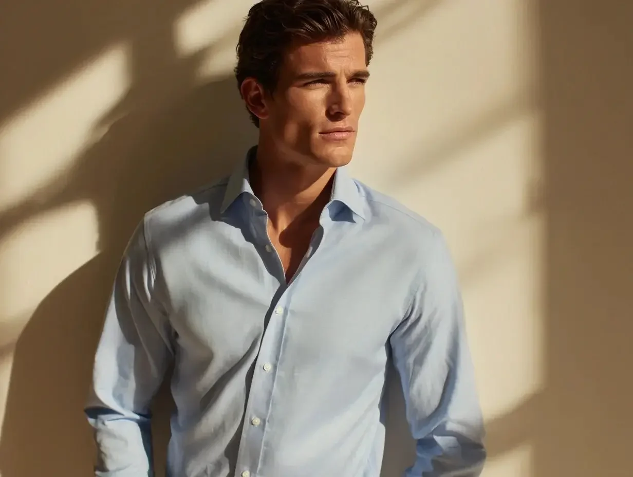 Twill dress shirts