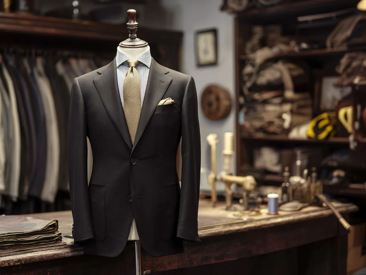 Conroe custom bespoke tailor
