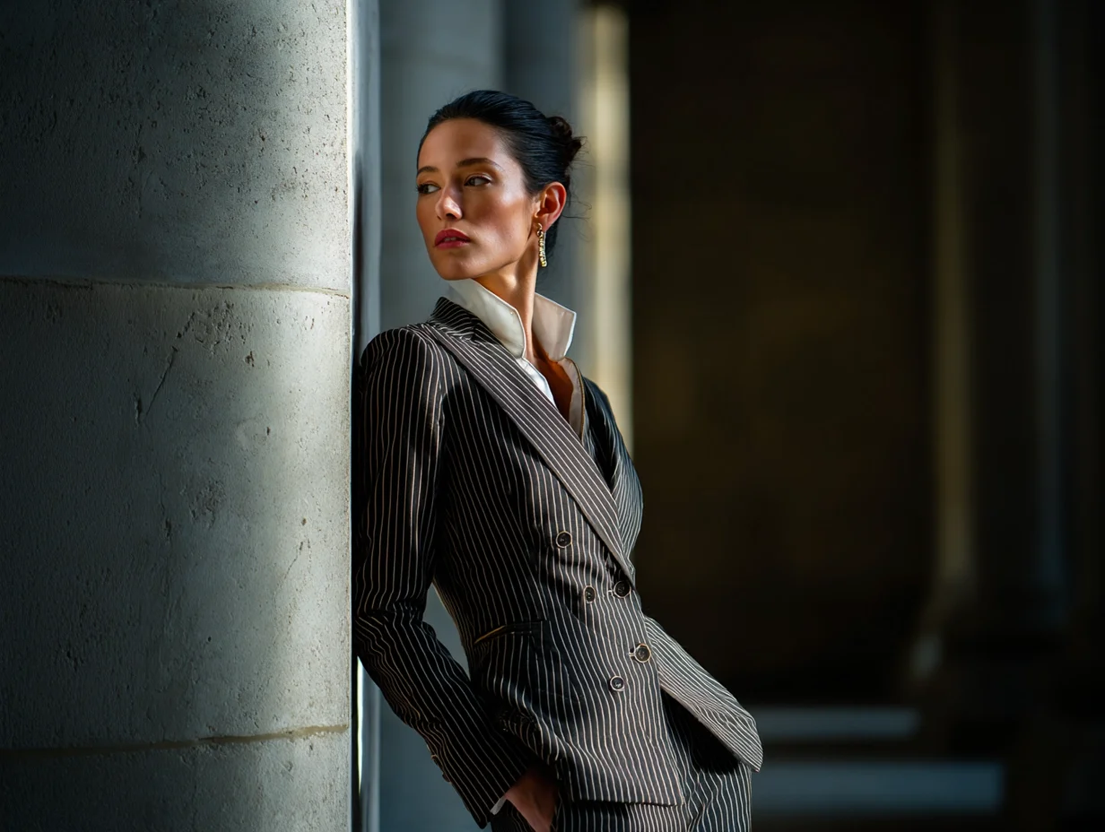 How Should a Suit Fit a Woman?