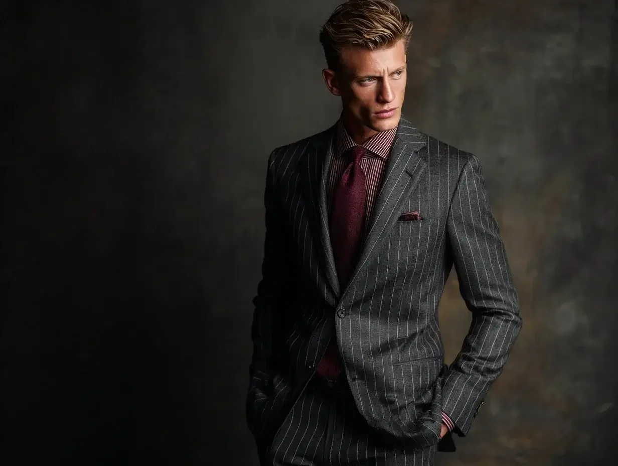 Bespoke suit store in Houston