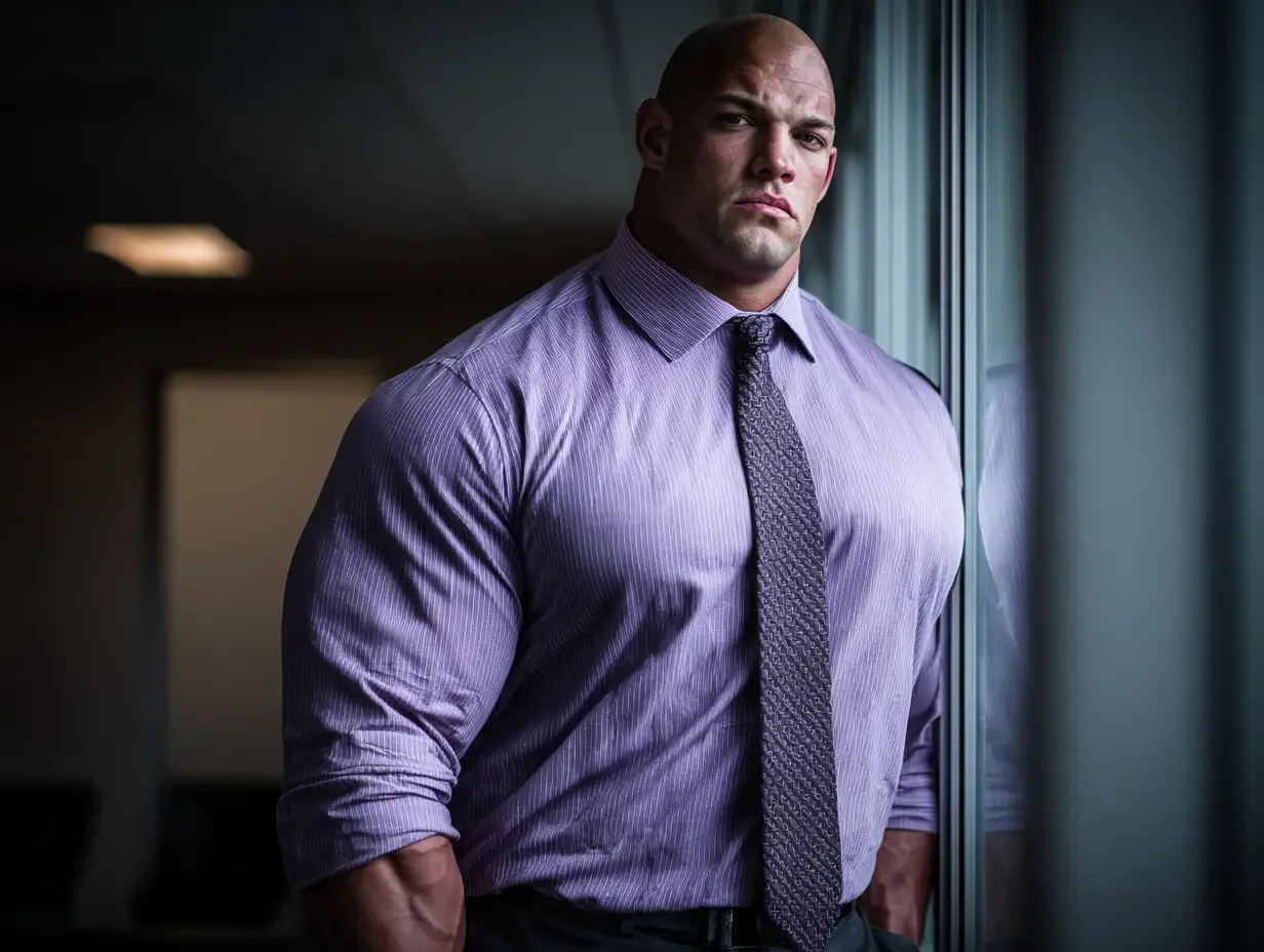 Plus size dress shirts created in Houston