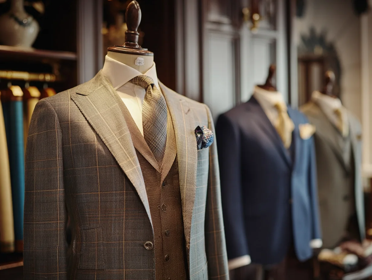 Montgomery's premier bespoke tailor