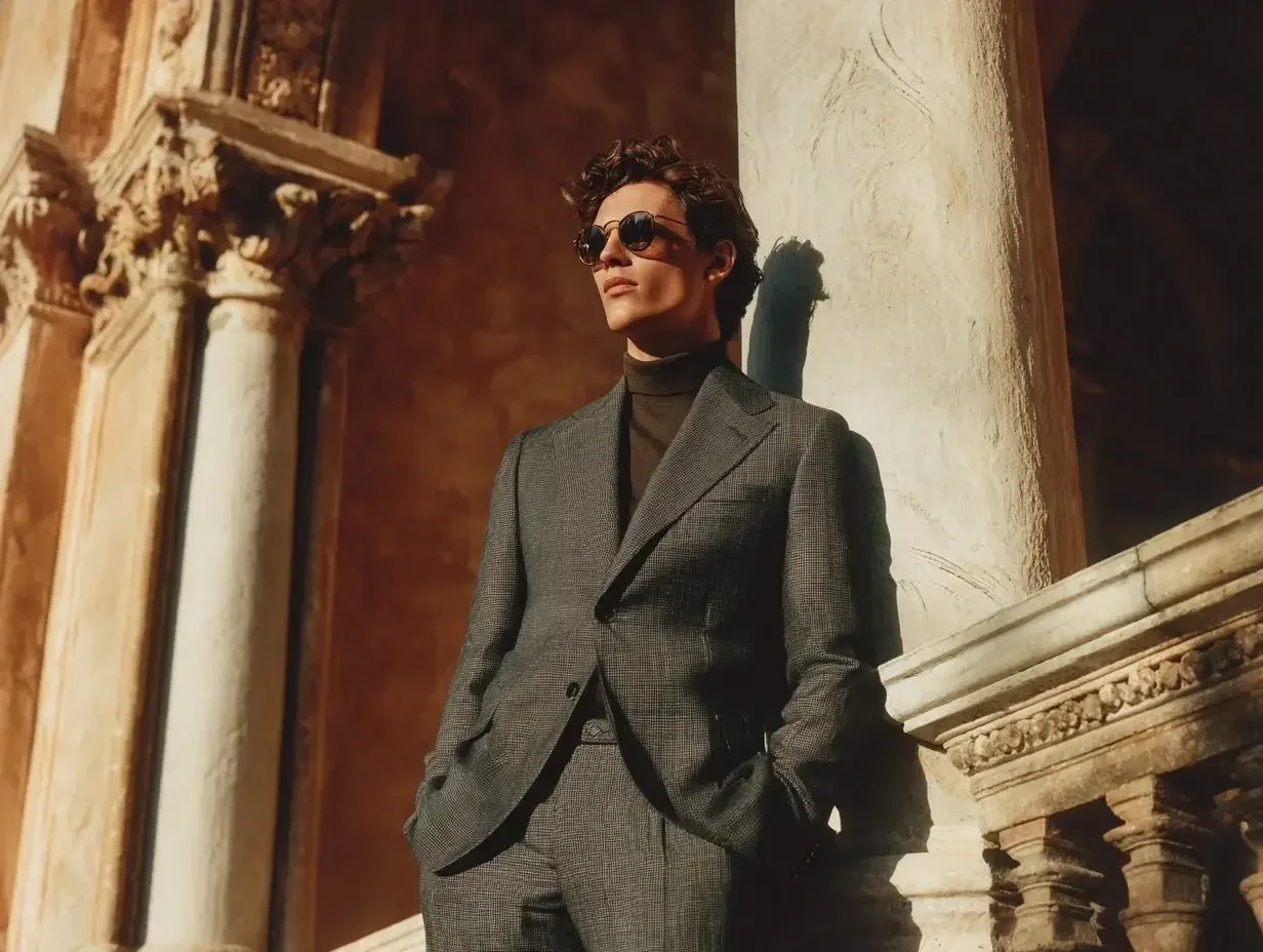 Zegna mens suits created in Houston