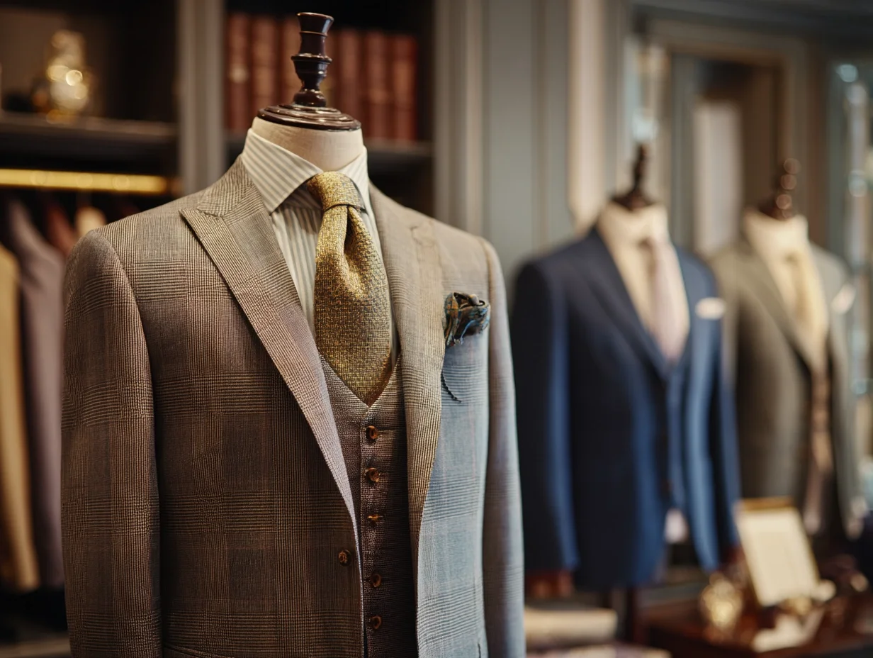 Stafford's premier bespoke tailor