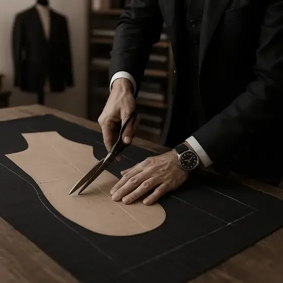 Pattern creation and making of garment