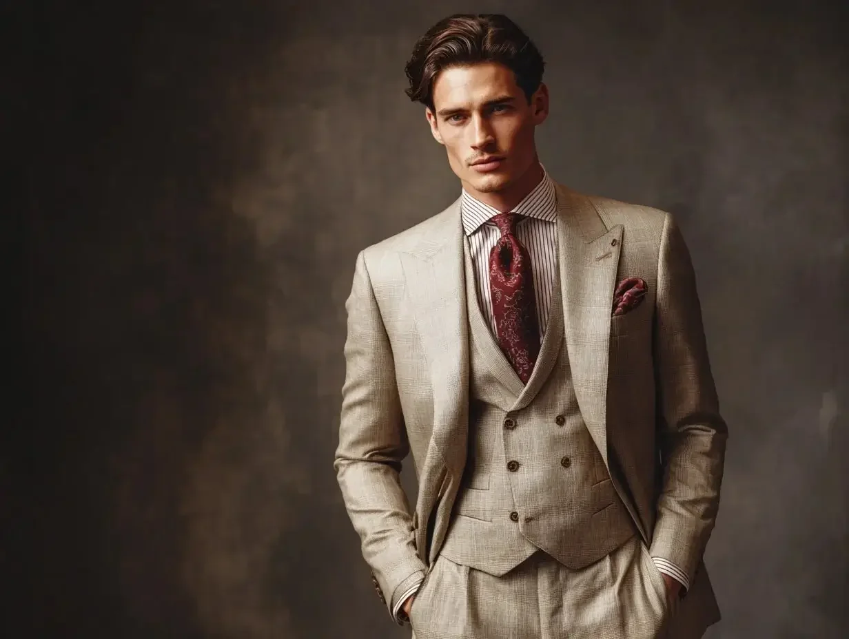 Six piece suits created in Houston