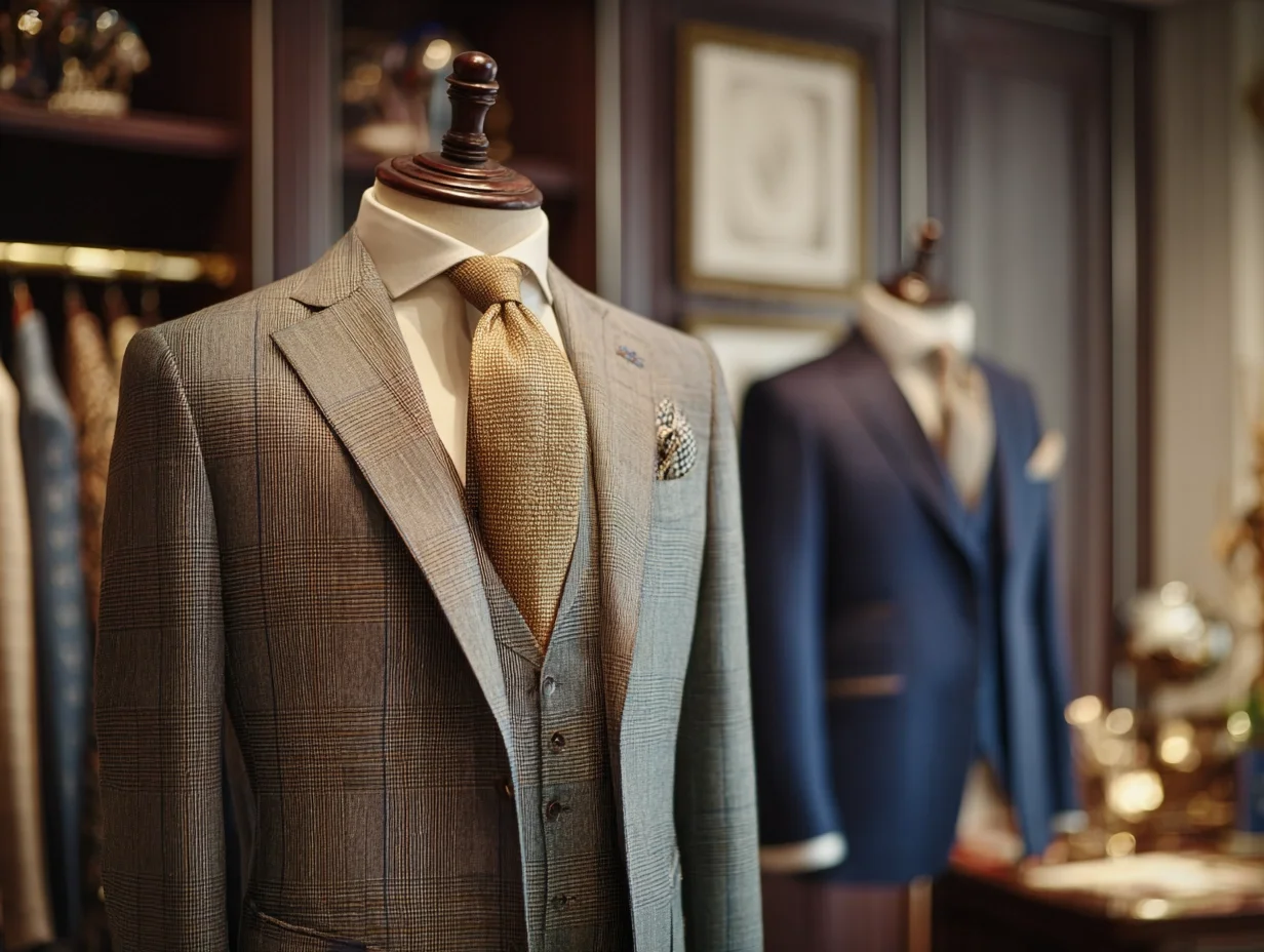 Webster's premier bespoke tailor