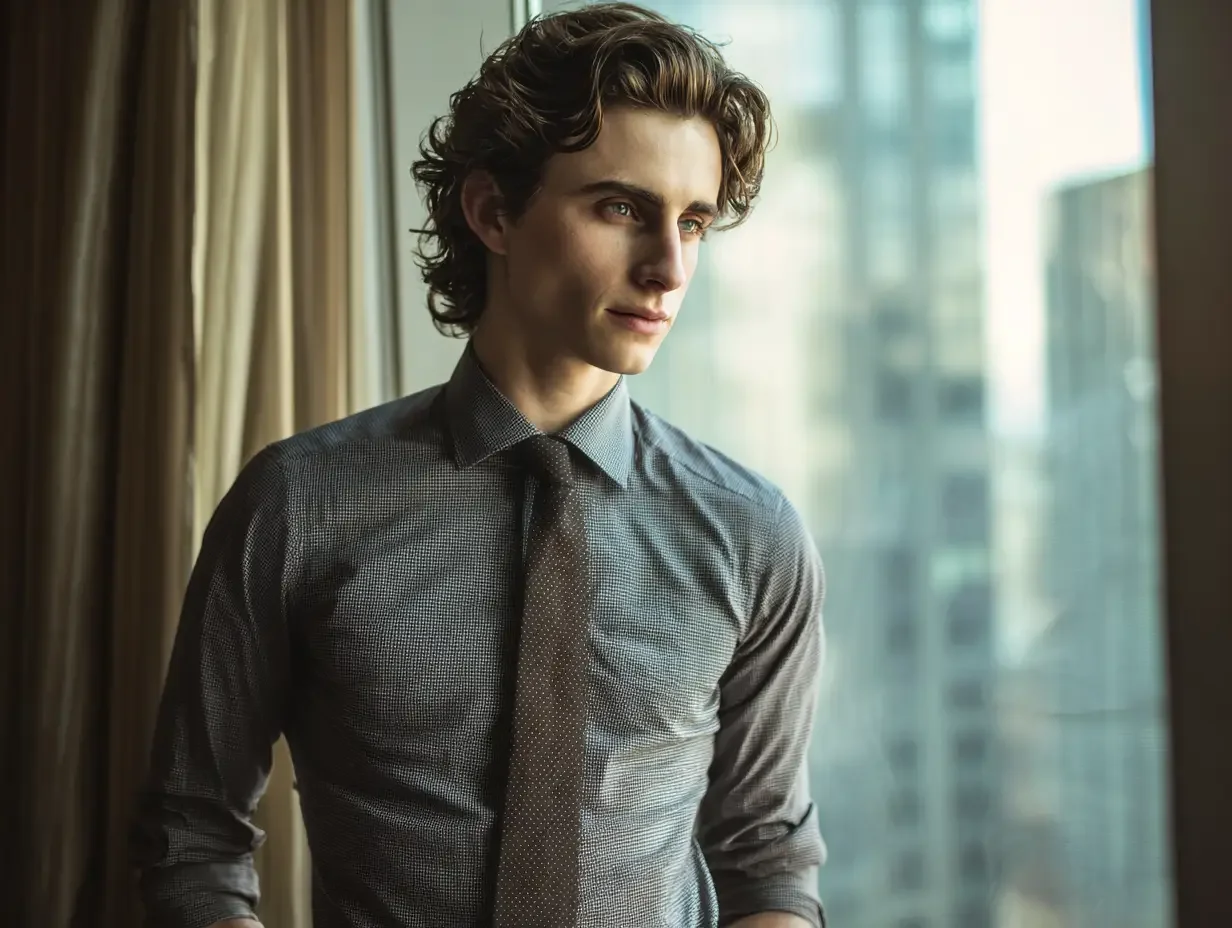 Slim Fit dress shirts created in Houston