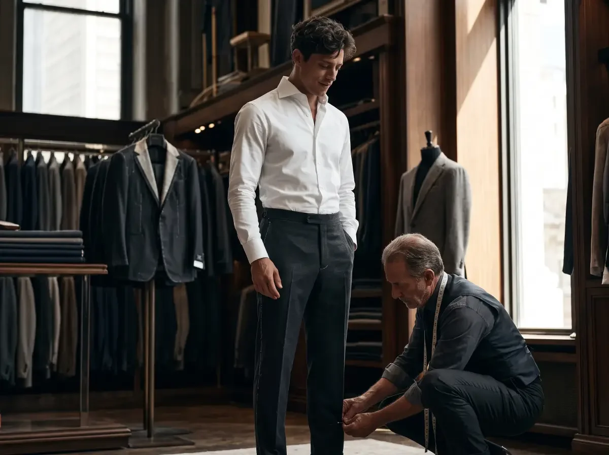 How Are Slacks Supposed to Fit? A Houston Tailor’s Take