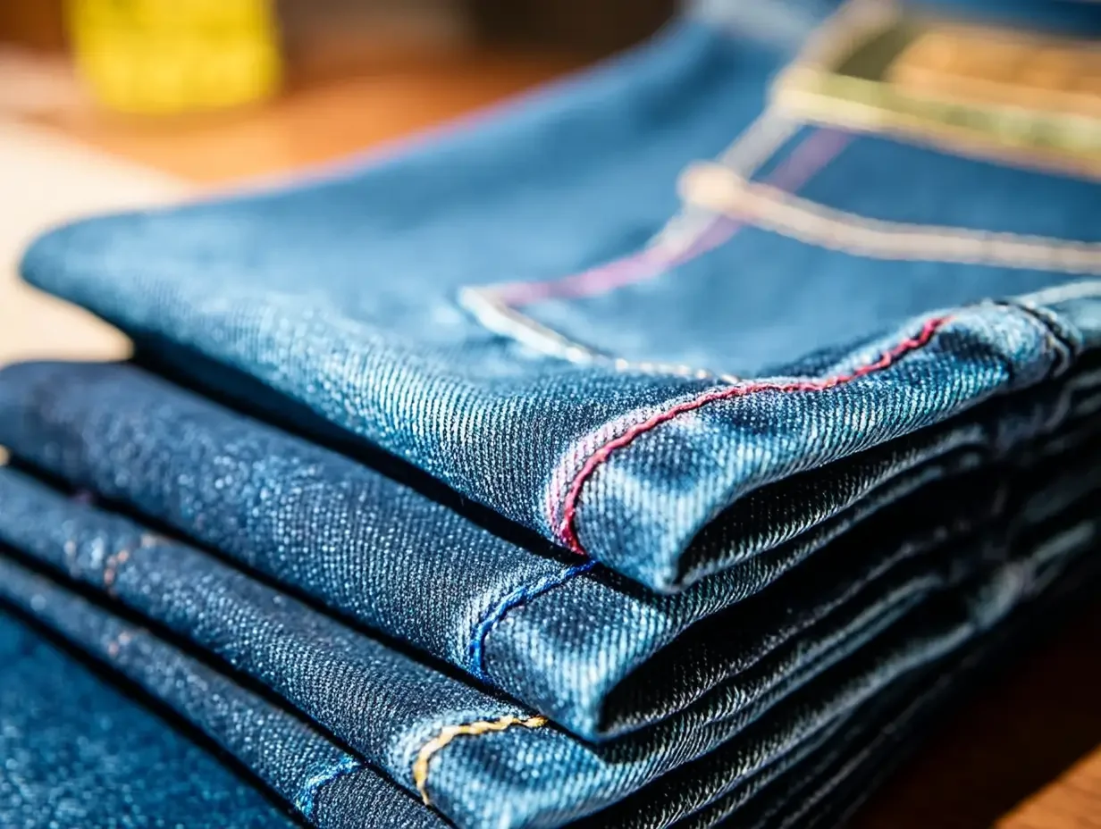 Custom denim created in Houston