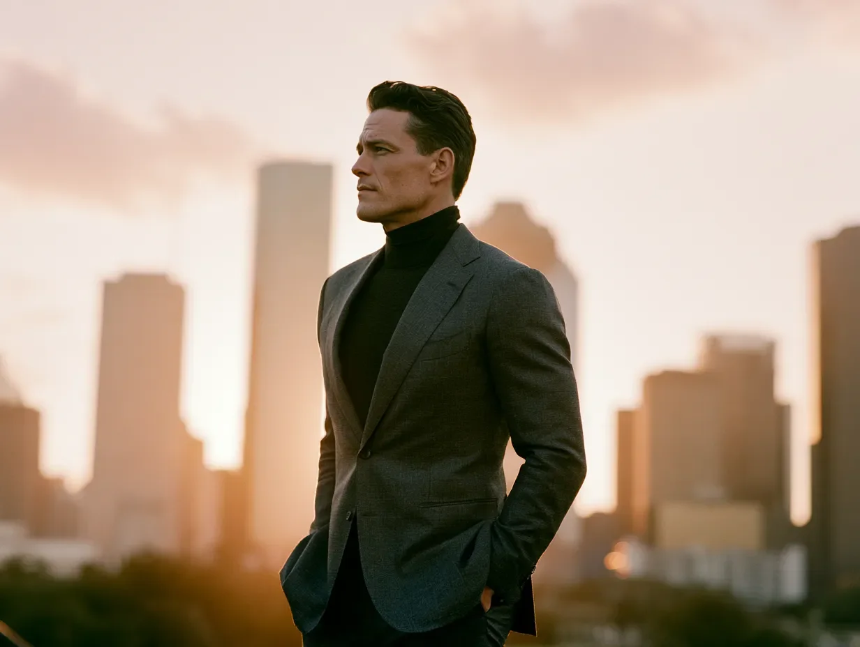 Bespoke ermenegildo zegna suits created in Houston