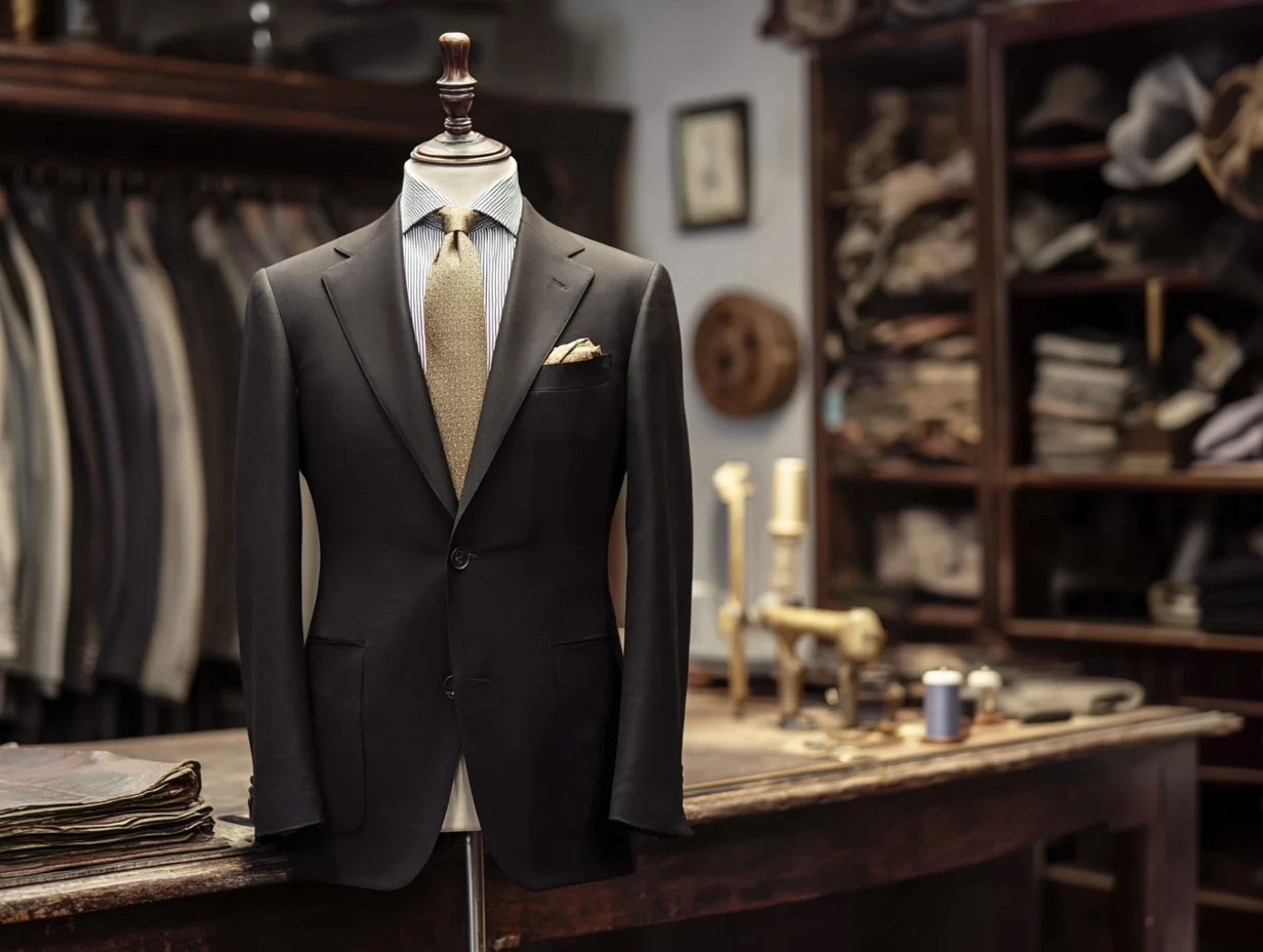 Spring custom bespoke tailor