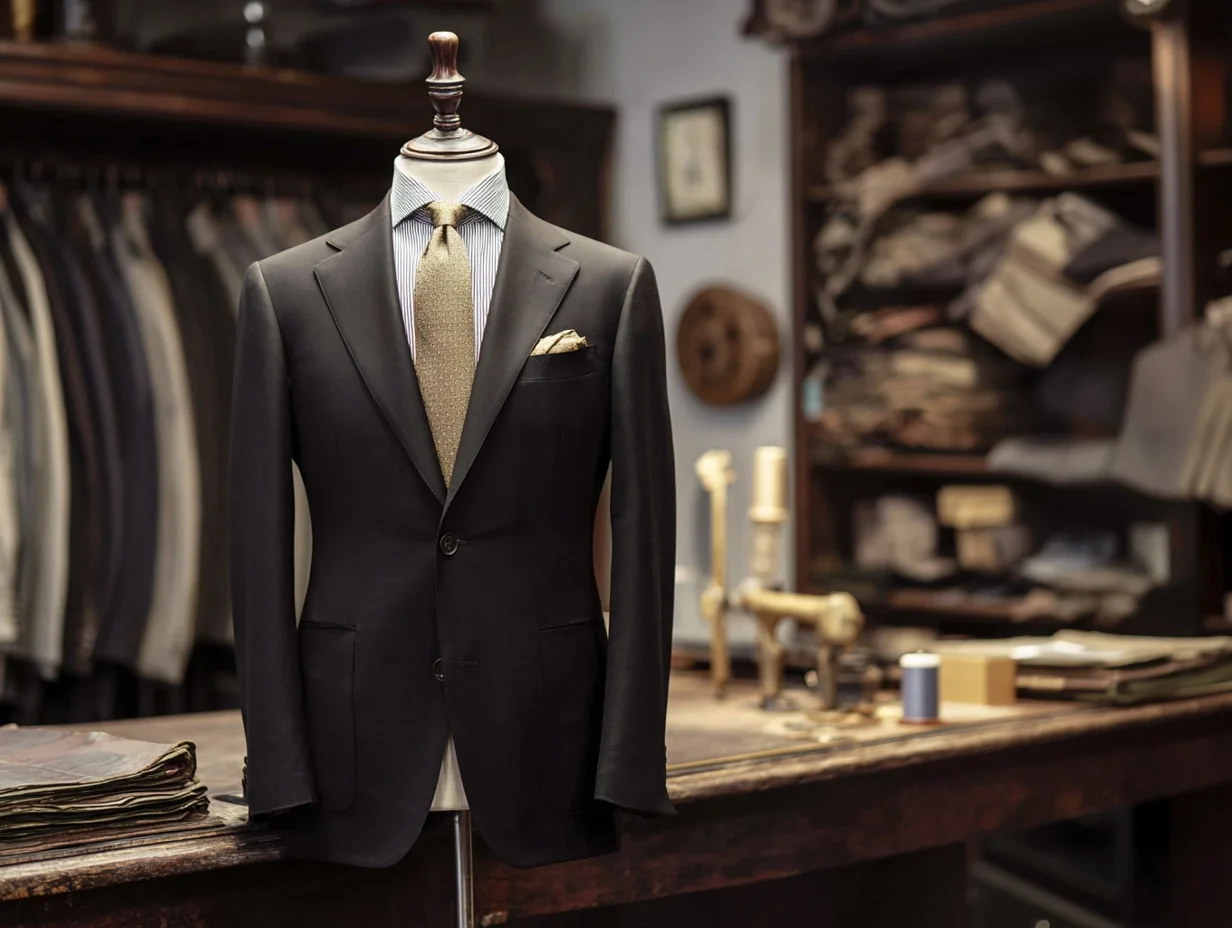 Alvin's premier bespoke tailor
