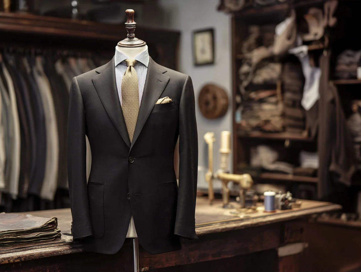 Ariston's premier bespoke tailor