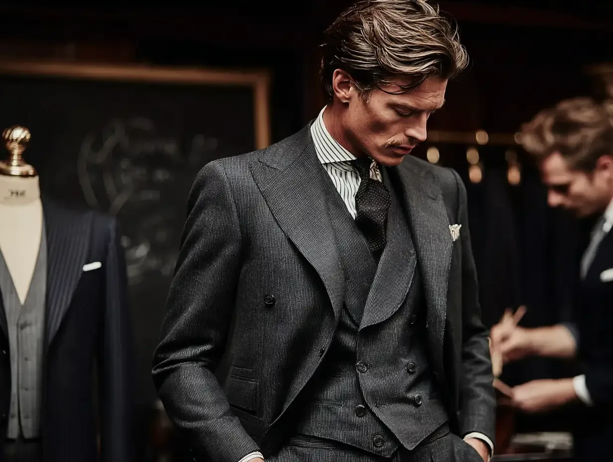 How Much Does a Tailor-Made Suit Cost in Houston