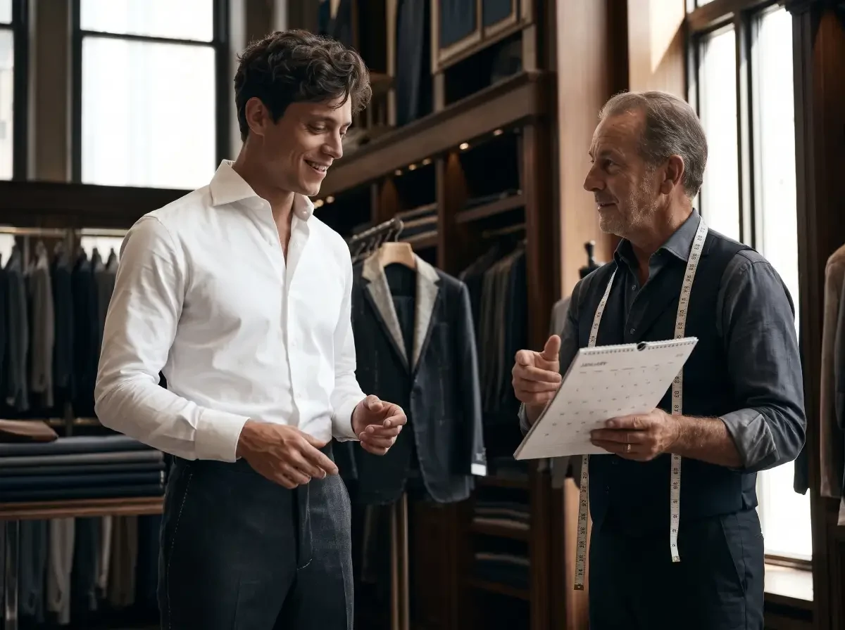 How Long Does it Take to Get a Tailored Suit in Houston