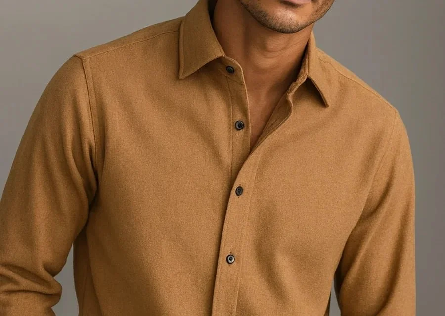 Men's Dress Flannel Shirts created in Houston