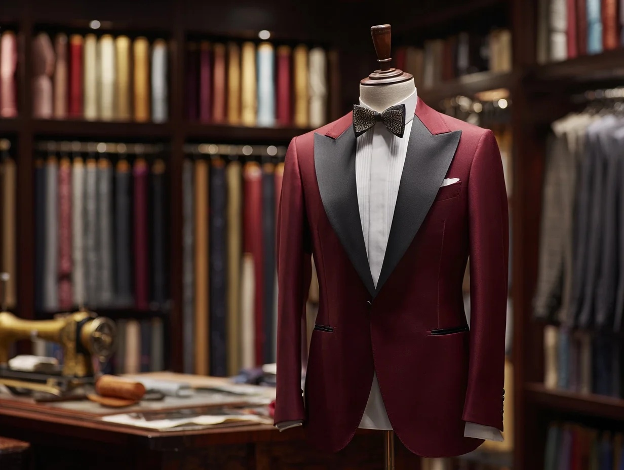 Crosby's premier bespoke tailor