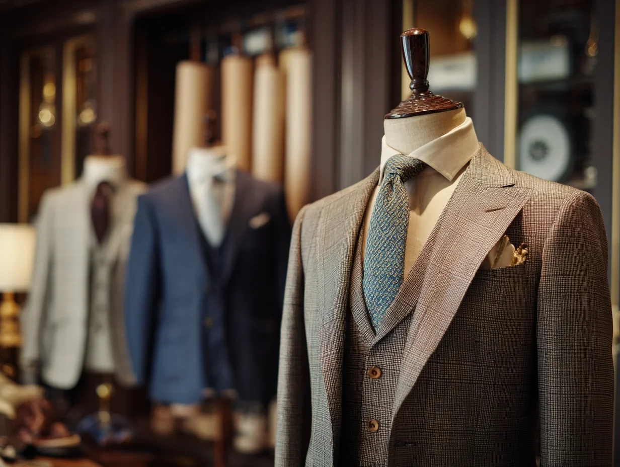 Fresno's premier bespoke tailor