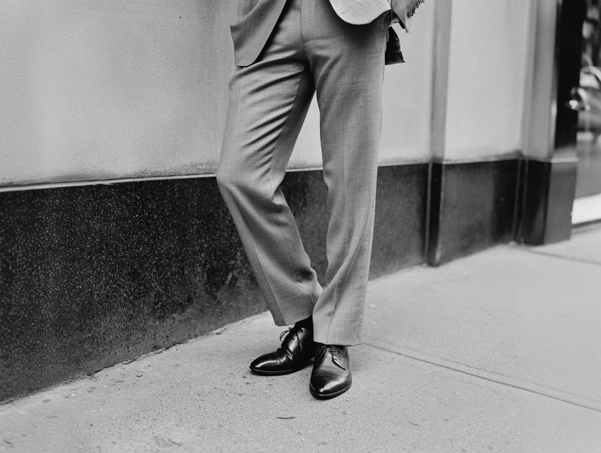 How Long Should Suit Pants Be?