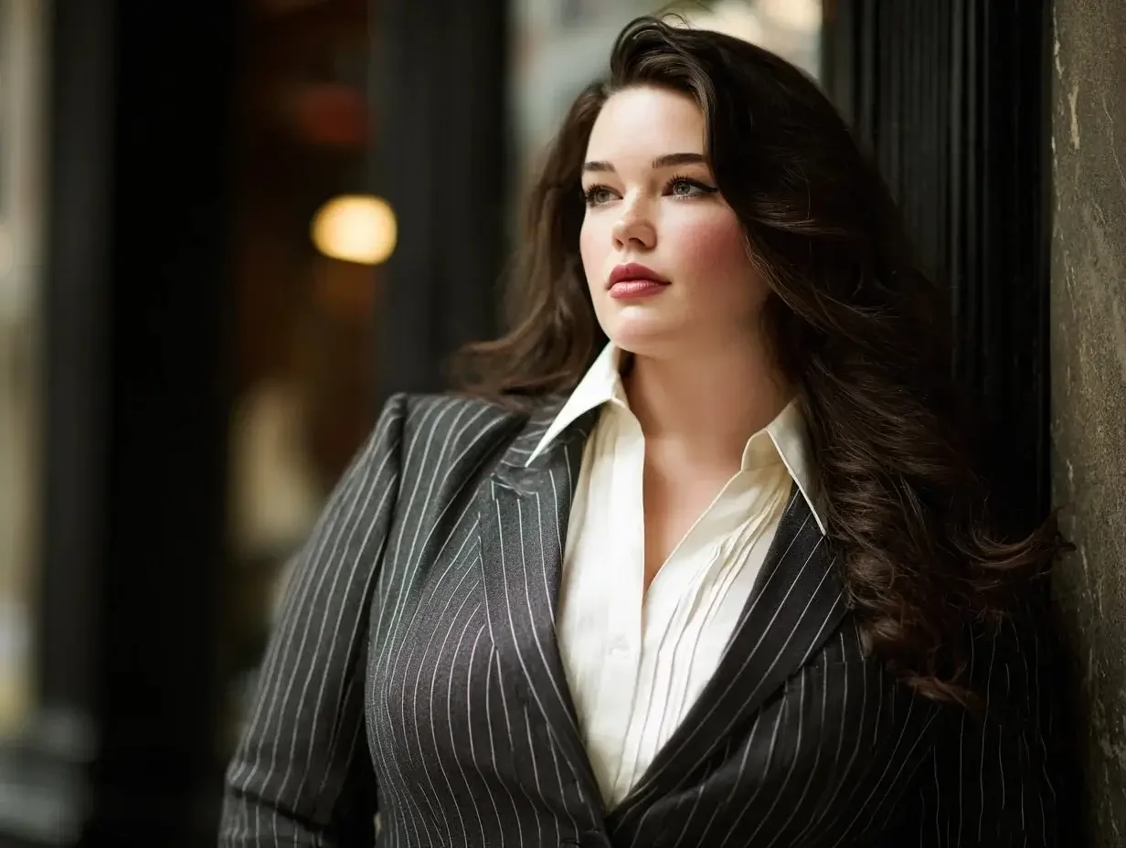 Plus size blazers for women created in Houston