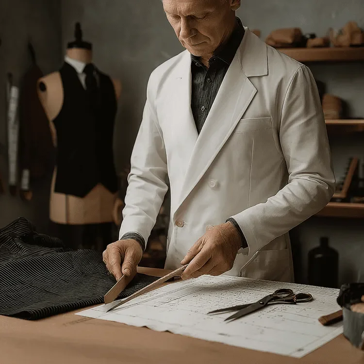 Pattern creation and making of garment
