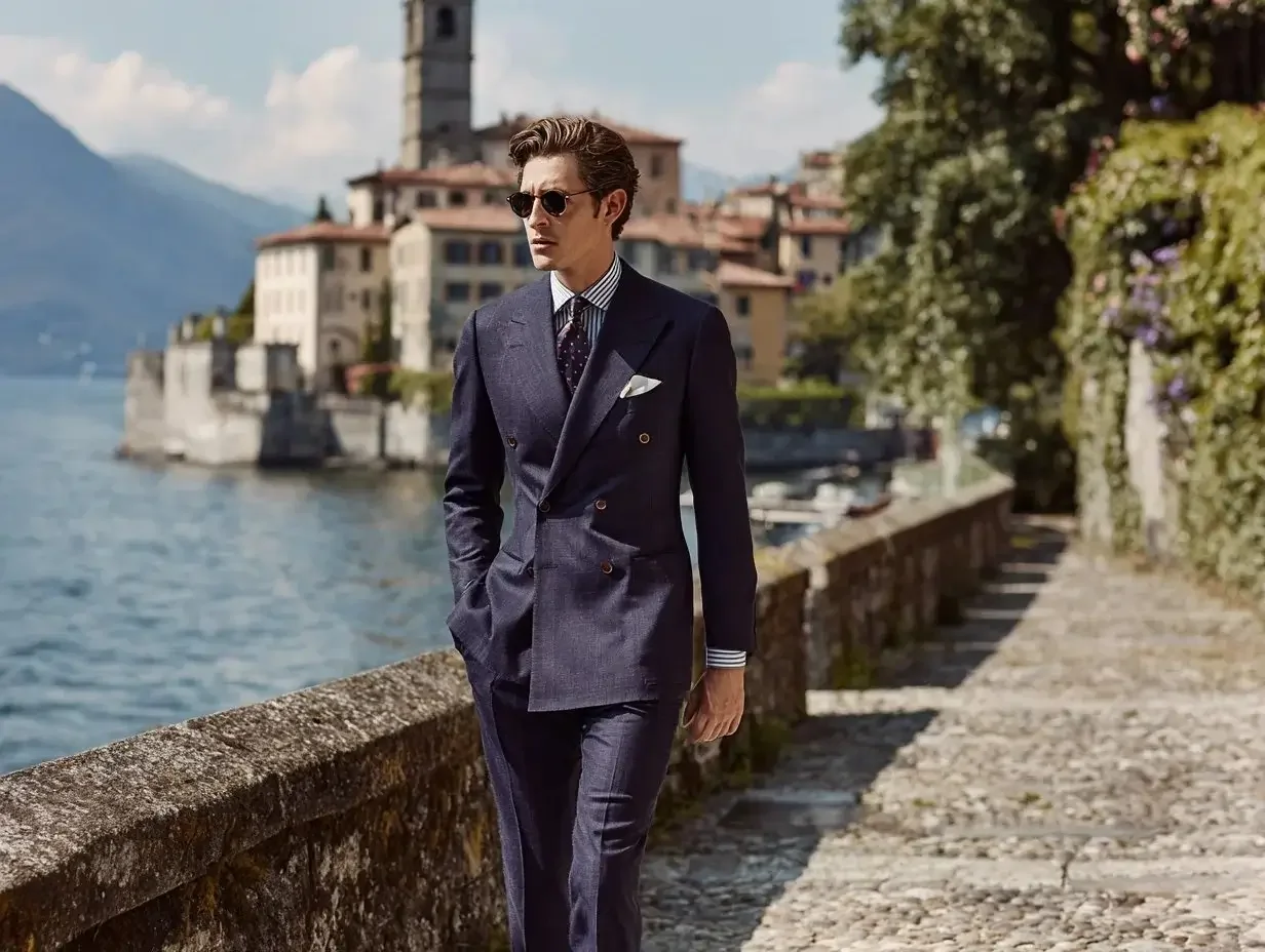 Ermenegildo Zegna suits created in Houston