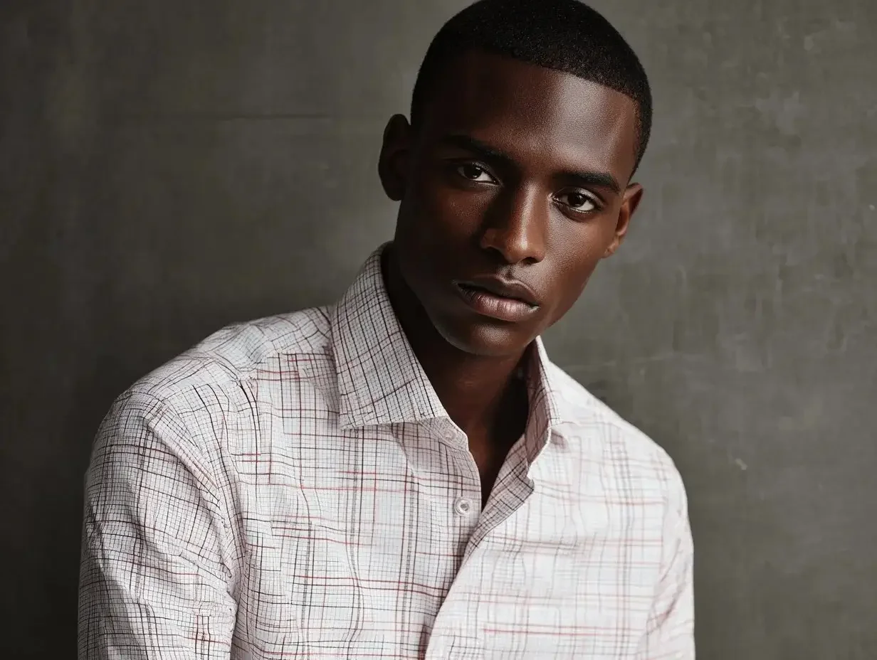 Plaid dress shirts