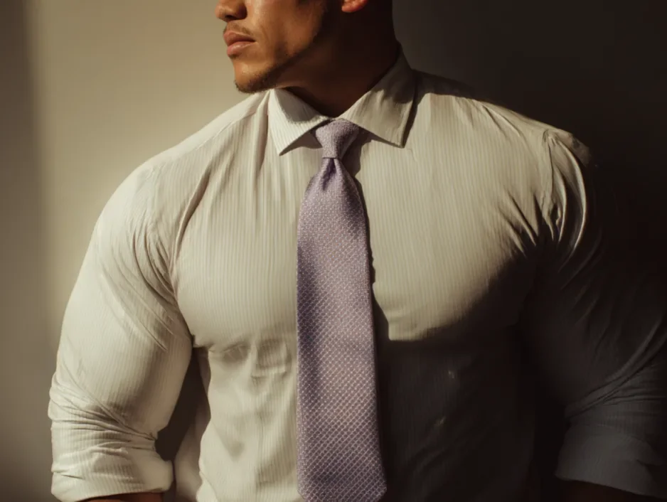 Plus Size Men's Dress Shirts Created in Houston