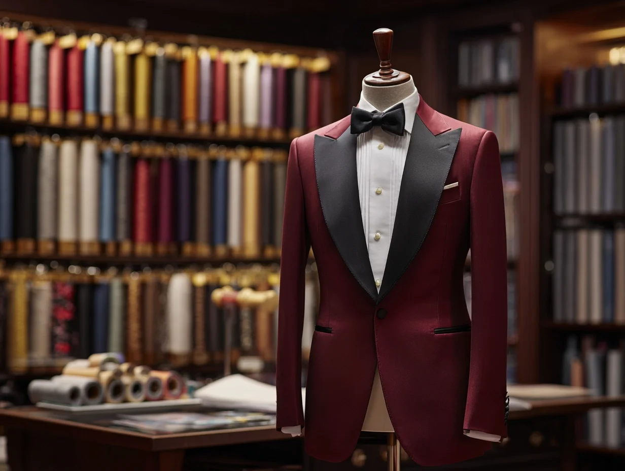 Cypress custom bespoke tailor