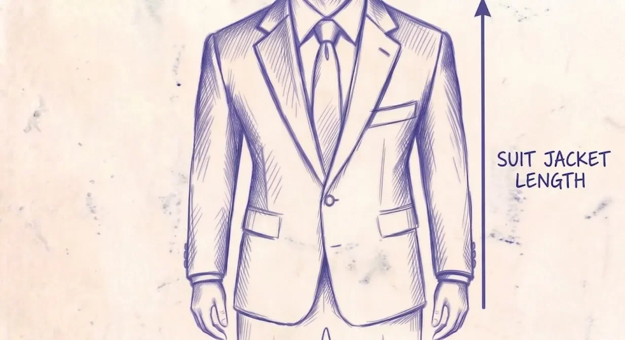 Suit jacket length