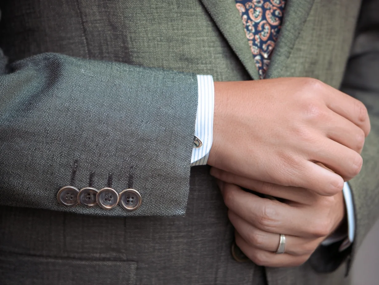 How long should suit jacket sleeves be?