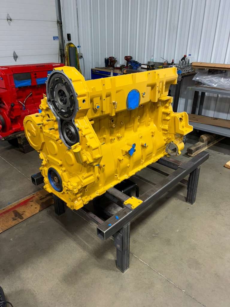 Caterpillar C15 Engine Rebuild