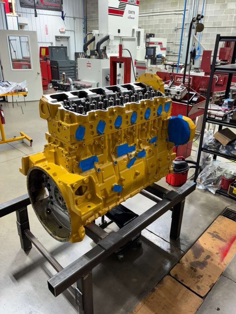 CAT C15 Reman Engine