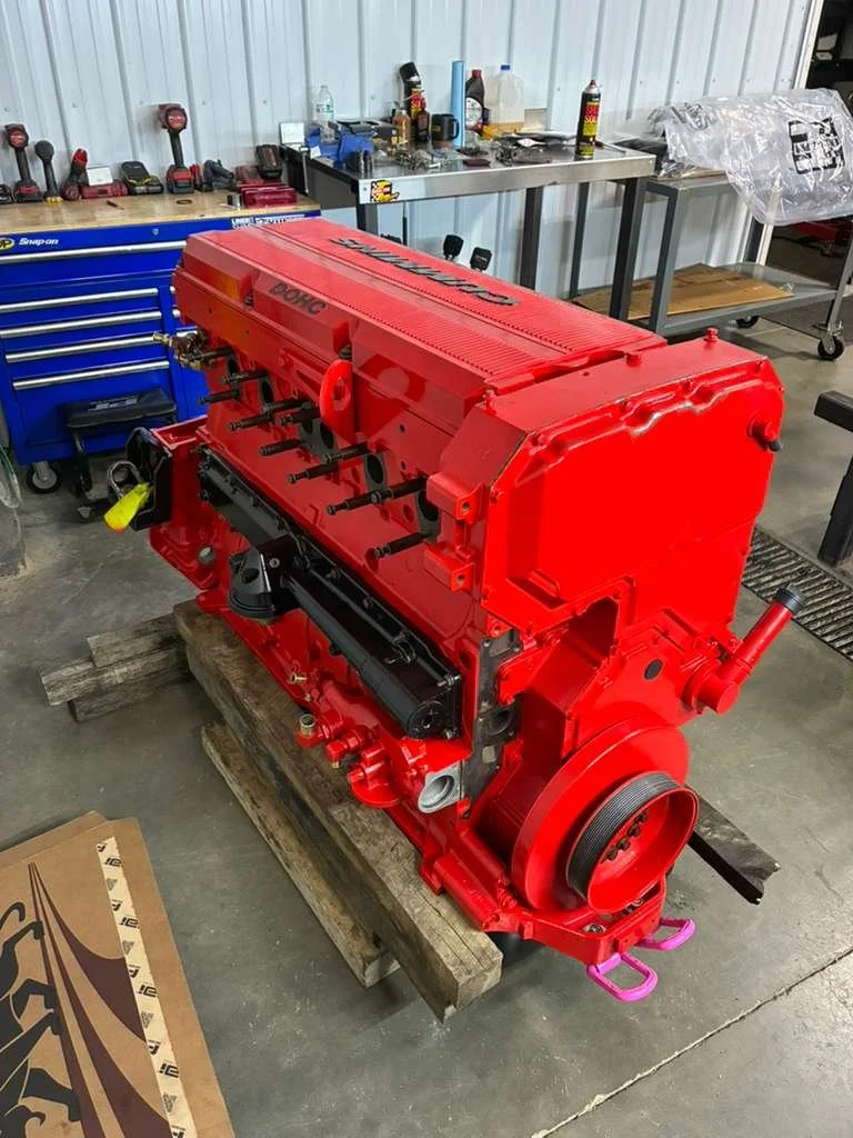 Cummins ISX Reman Engine