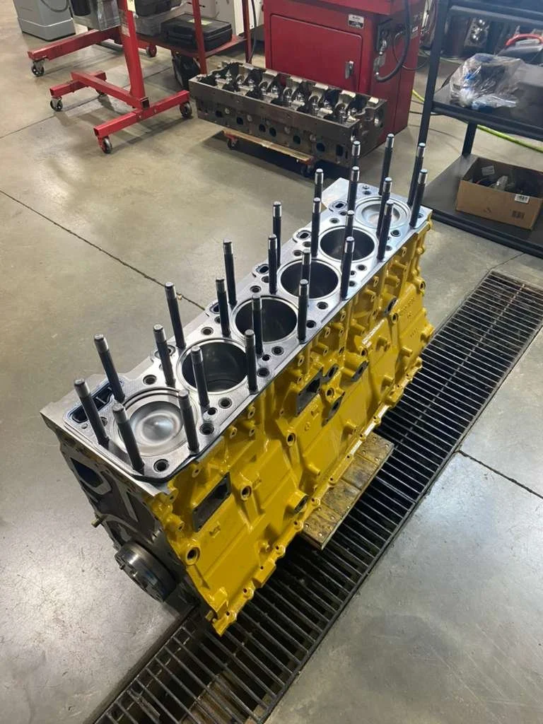 Caterpillar C15 Block