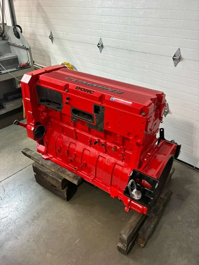 Cummins ISX Engine Rebuild