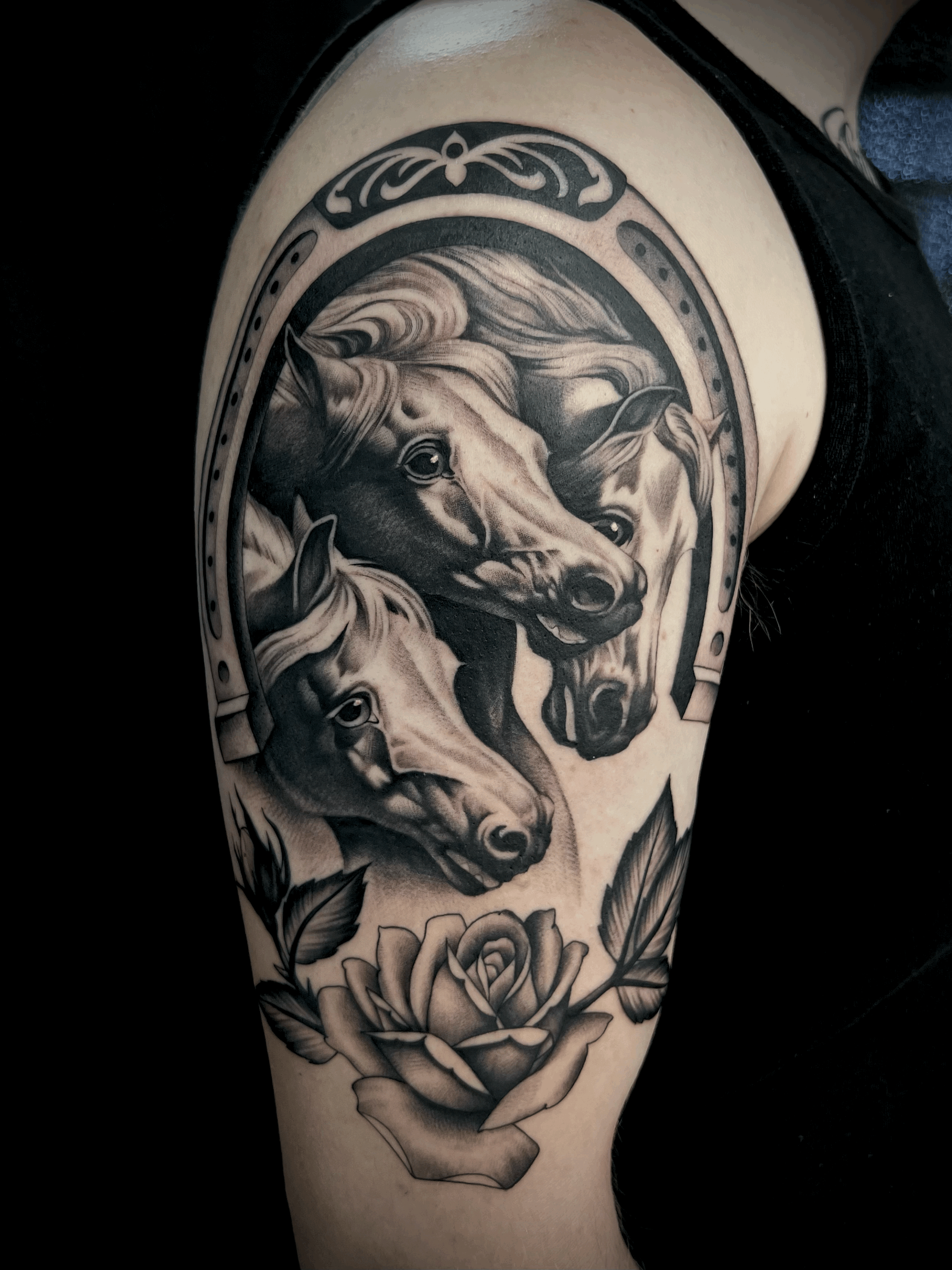 Black &amp; Grey Realism
