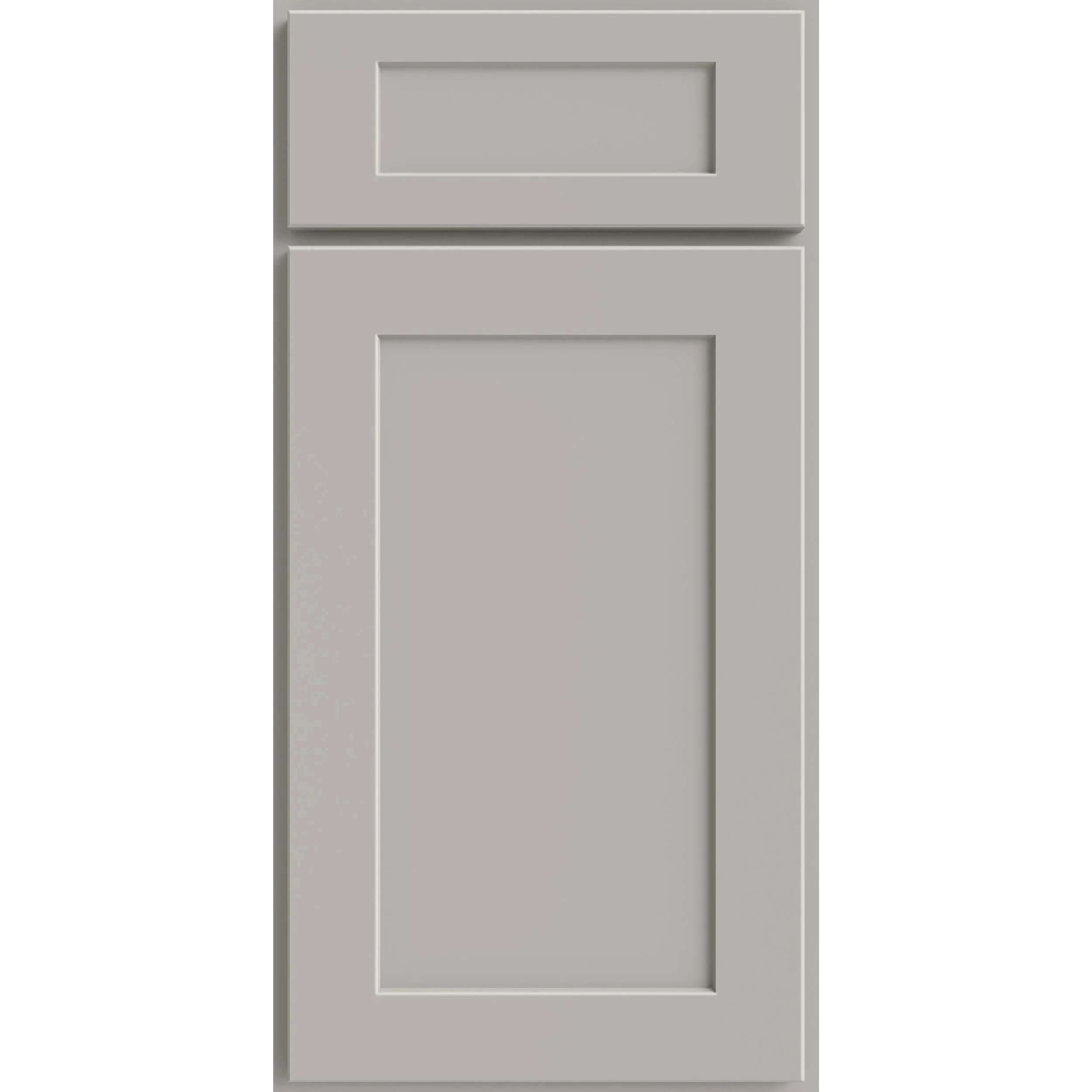 Luxor Misty Grey Door and Drawer Sample
