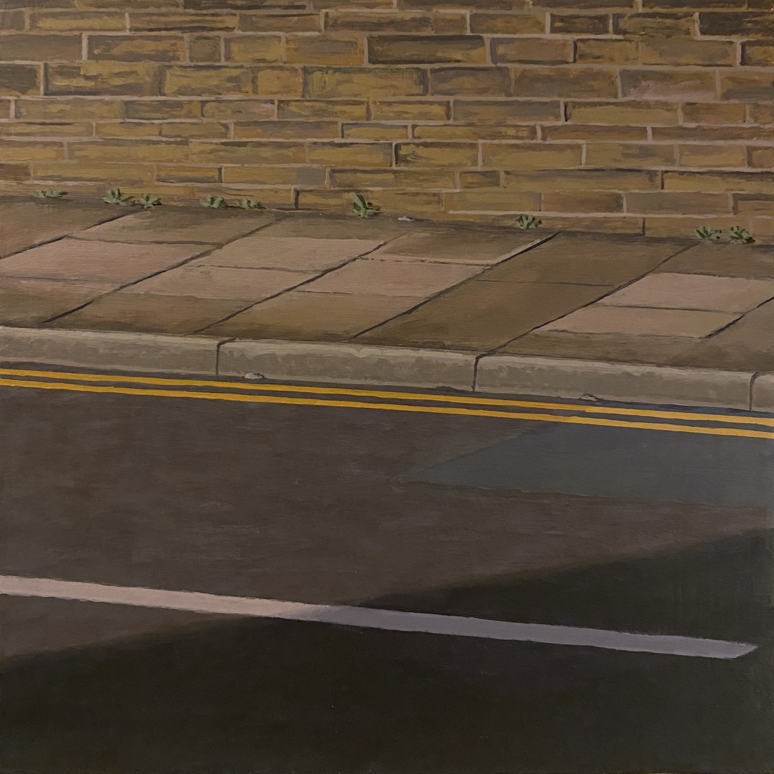 Insensible Descent 20 x 20 cm