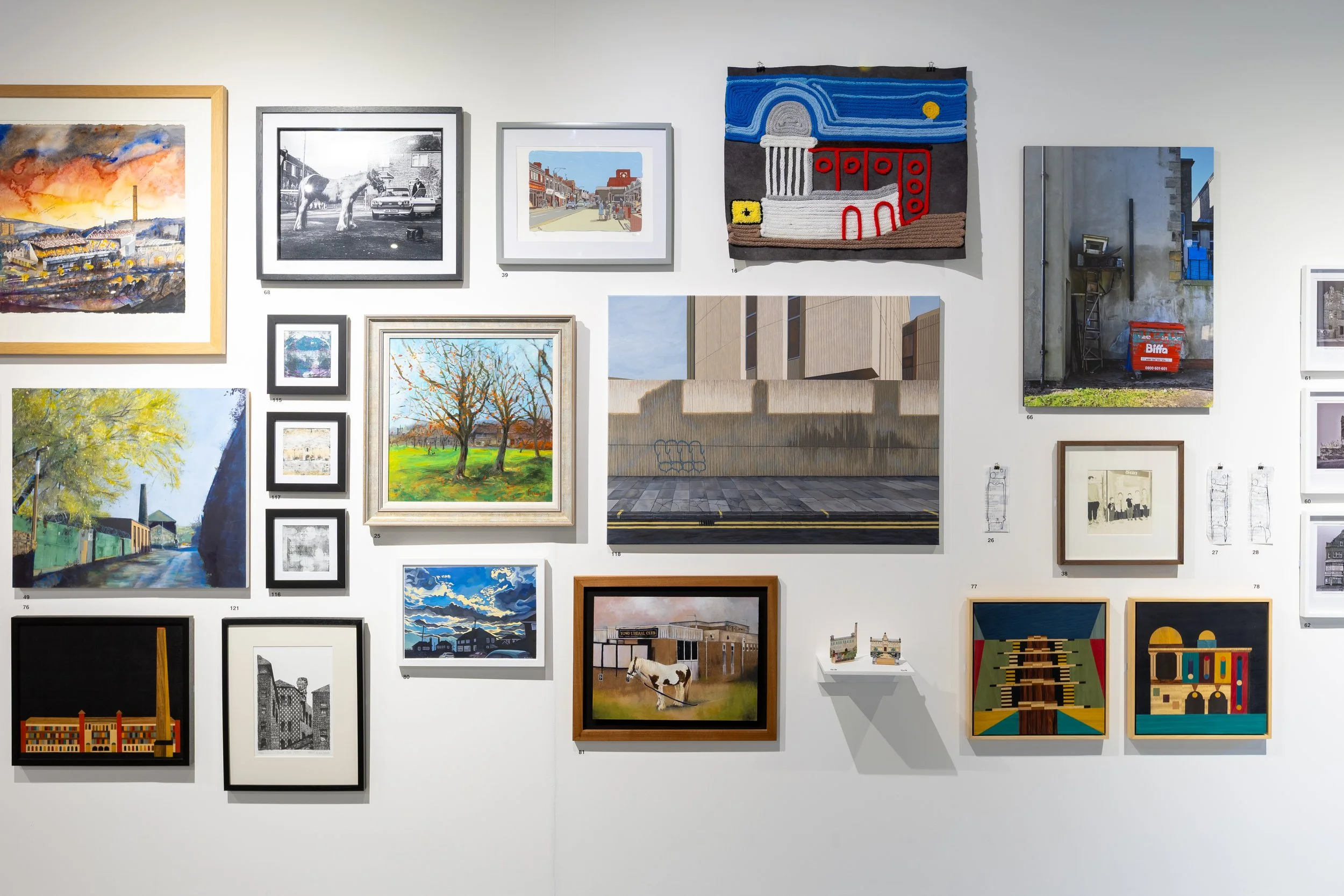 Bradford Art Show 2025, Loading Bay. Photo credit Jules Lister