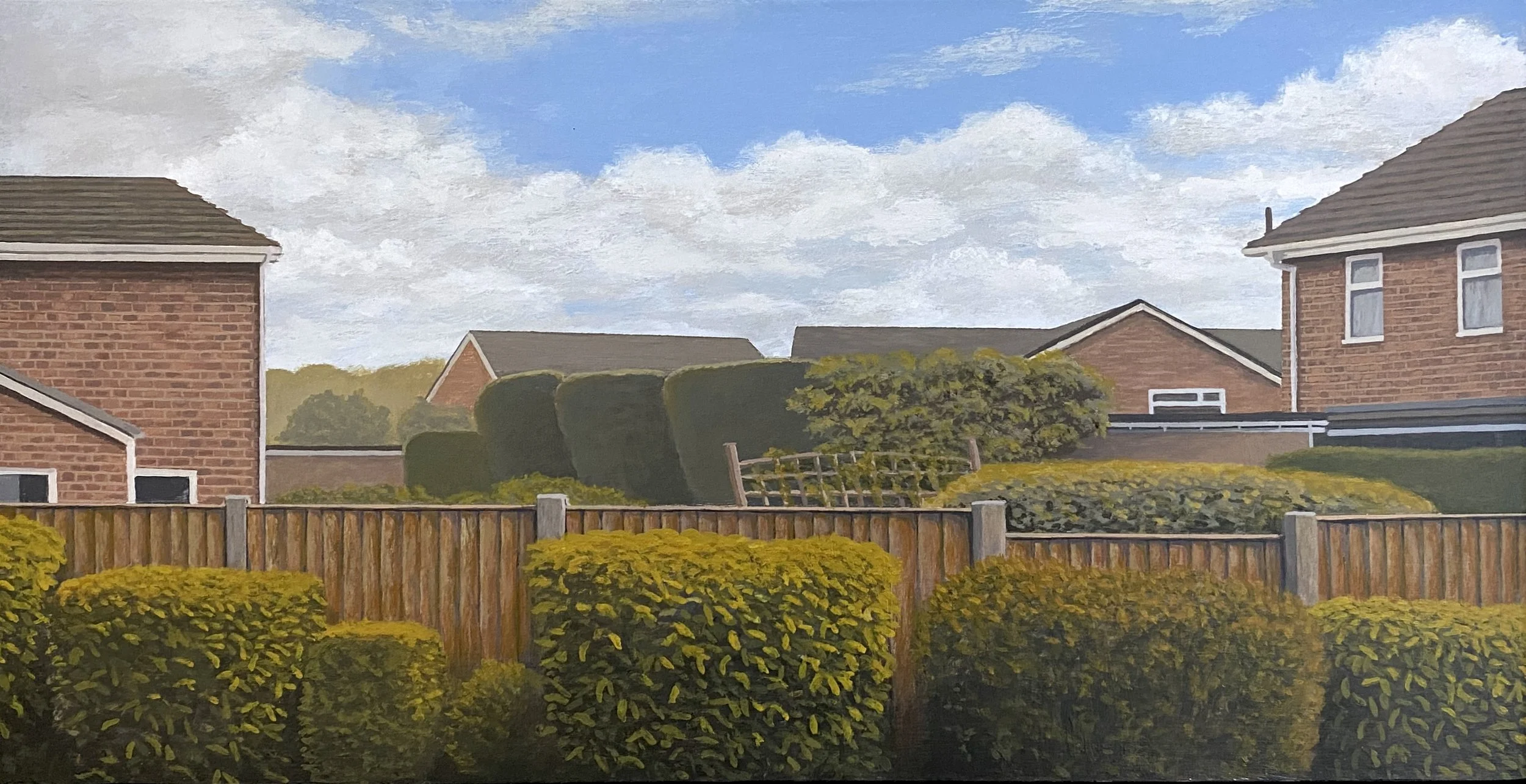 Is Anyone Out There? 40cm x 20 cm