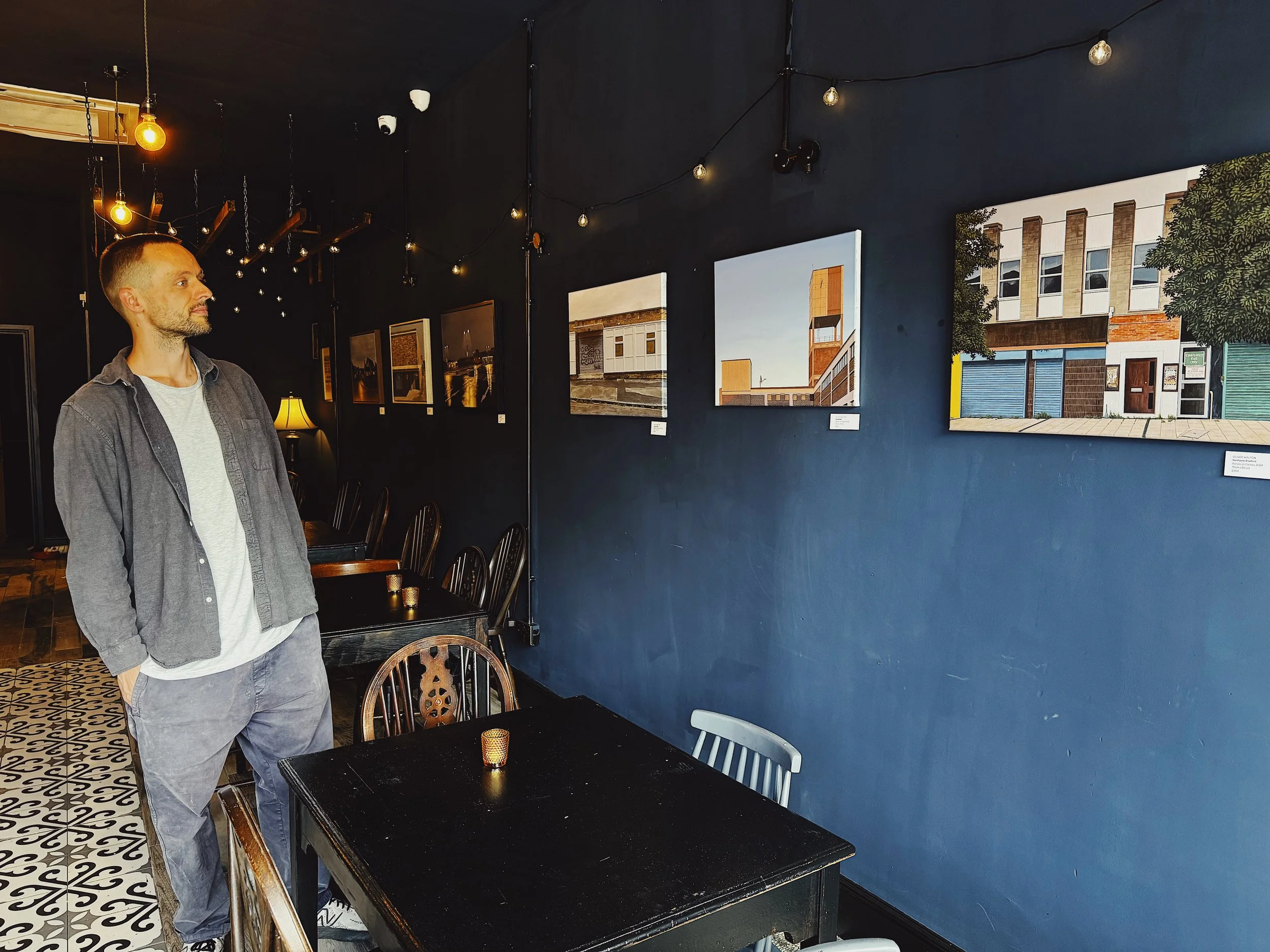 Solo Exhibition 2025, Bar Remedy, Shipley