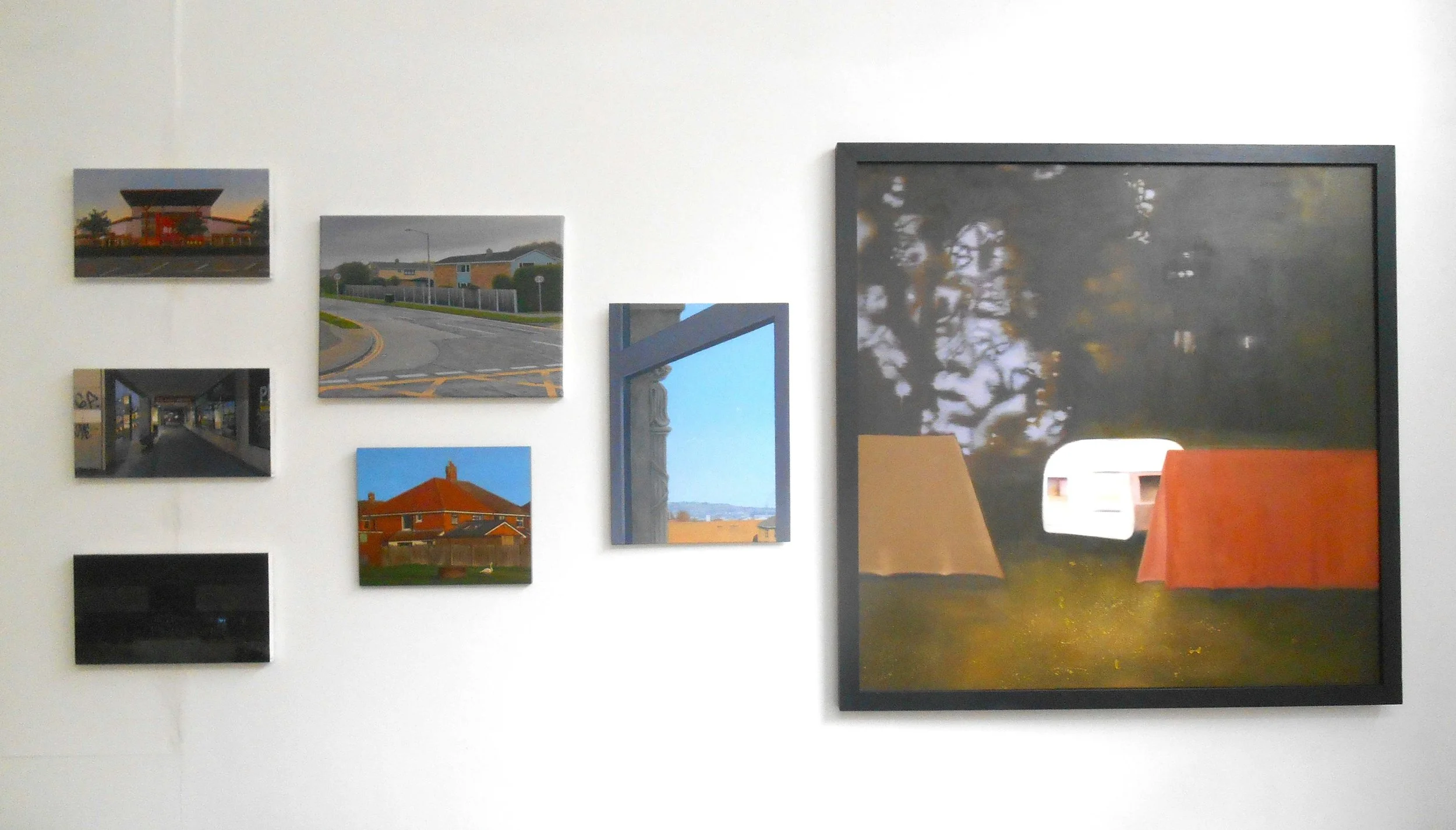 Prosaic group show 'About Town', Sheffield 2025