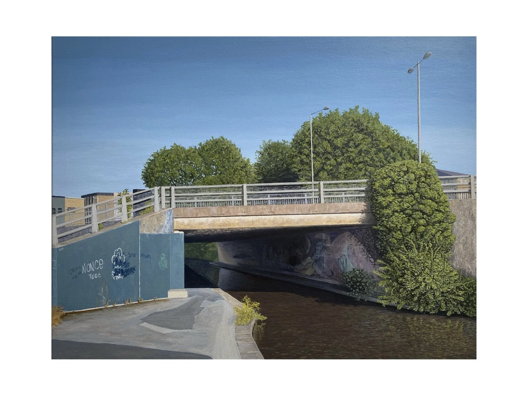 A6038 over Leeds Liverpool Canal