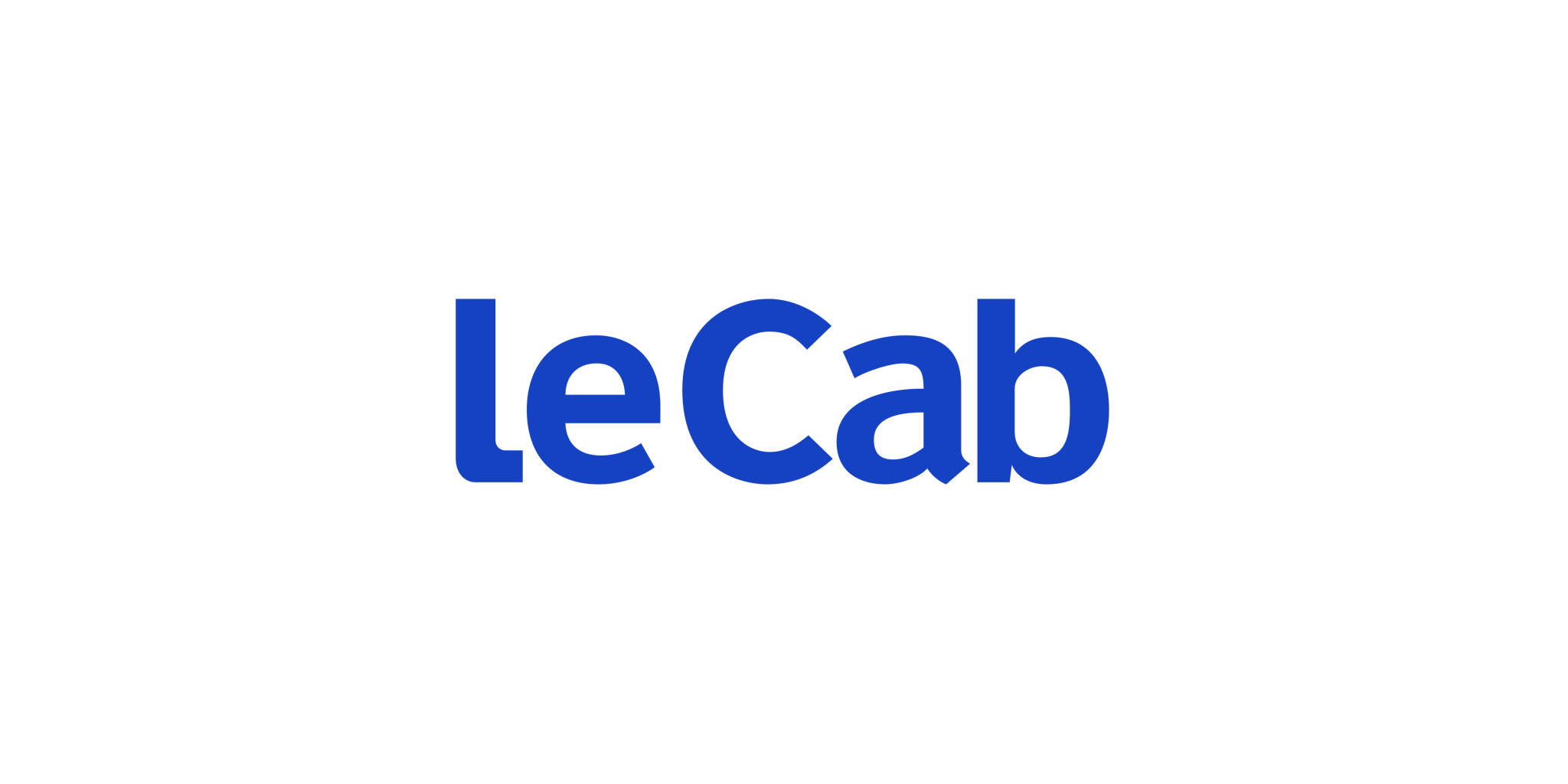 Logo du logiciel LeCab, un service de VTC en France.