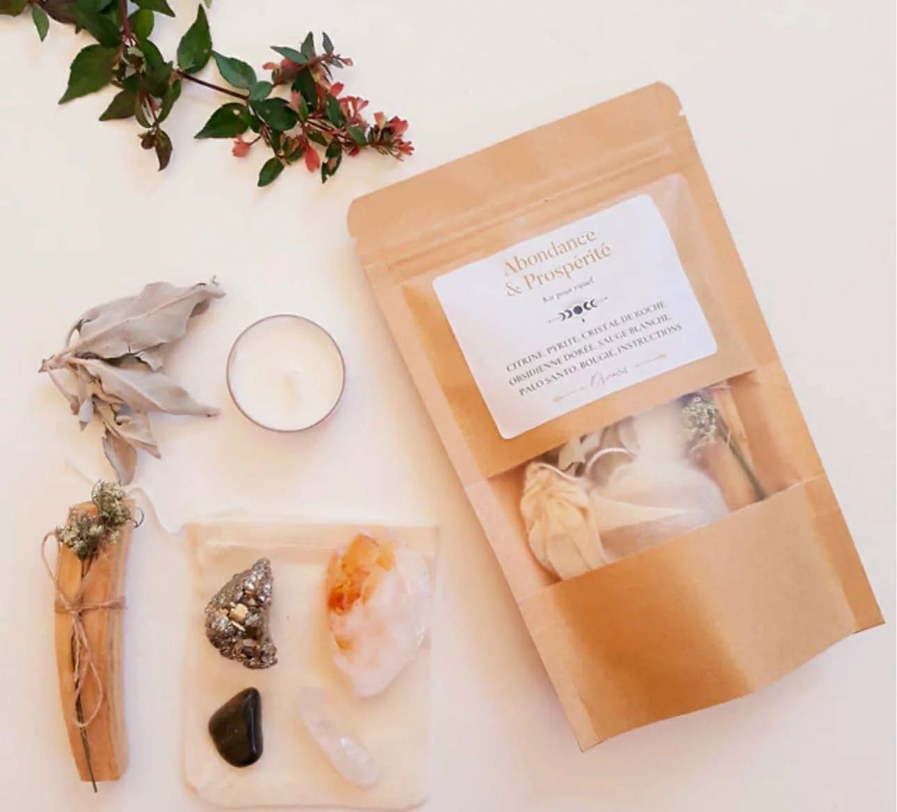 🍯 Kit d'abondance  - Canelle, Anis étoilé & Miel