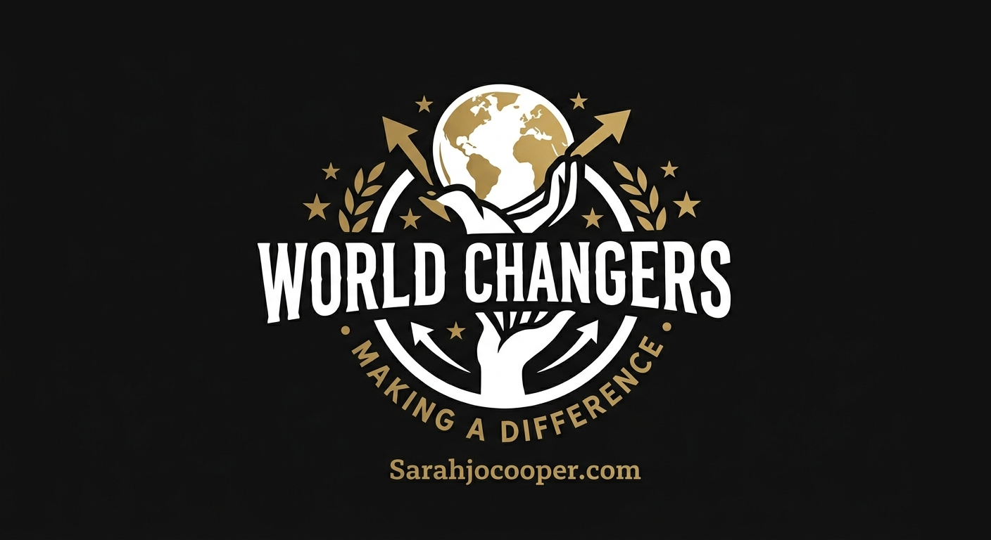 WORLD CHANGERS: Inspiring Youth to Change the World SARAH JO COOPER.