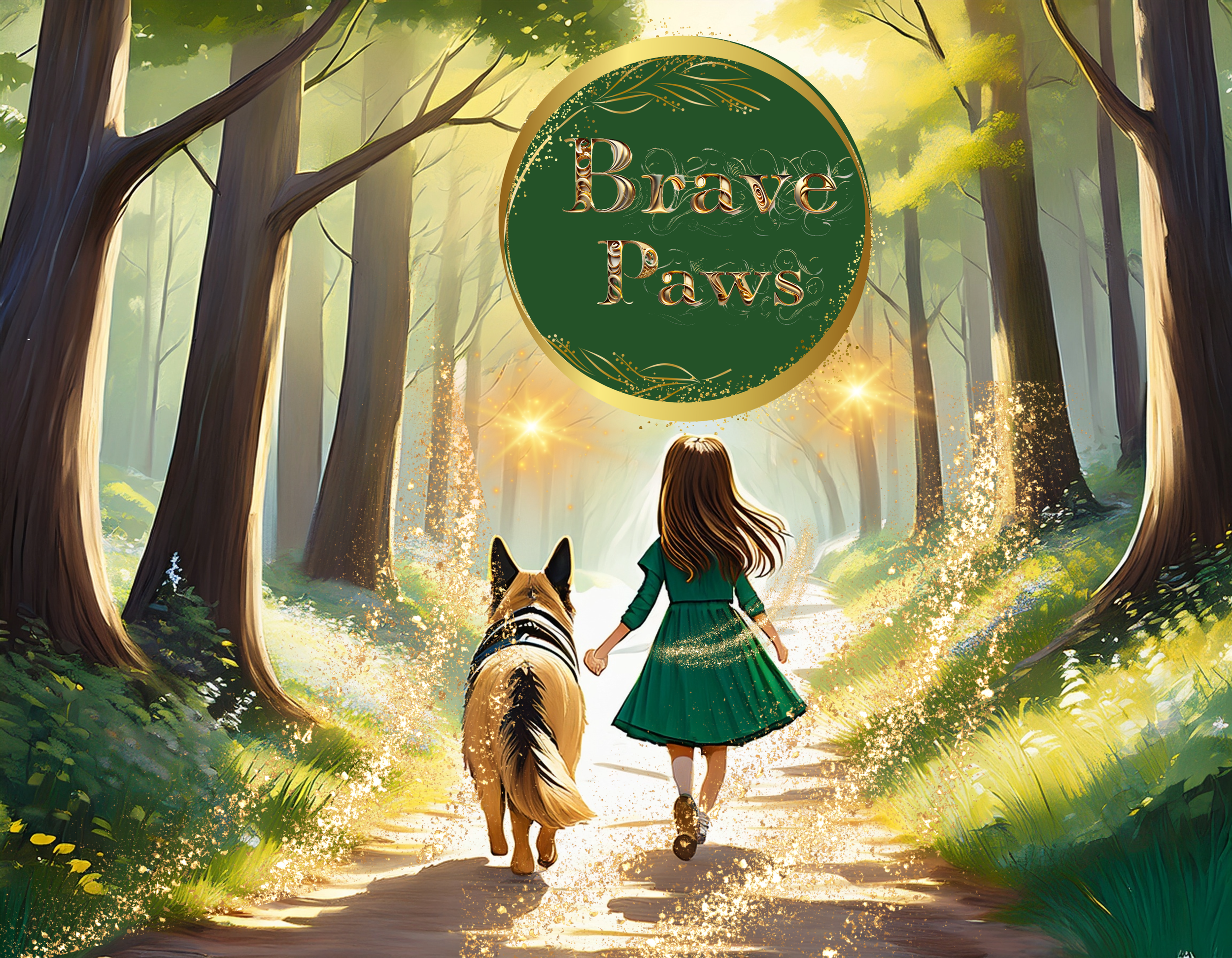 Brave Paws: Free Digital Book Kit